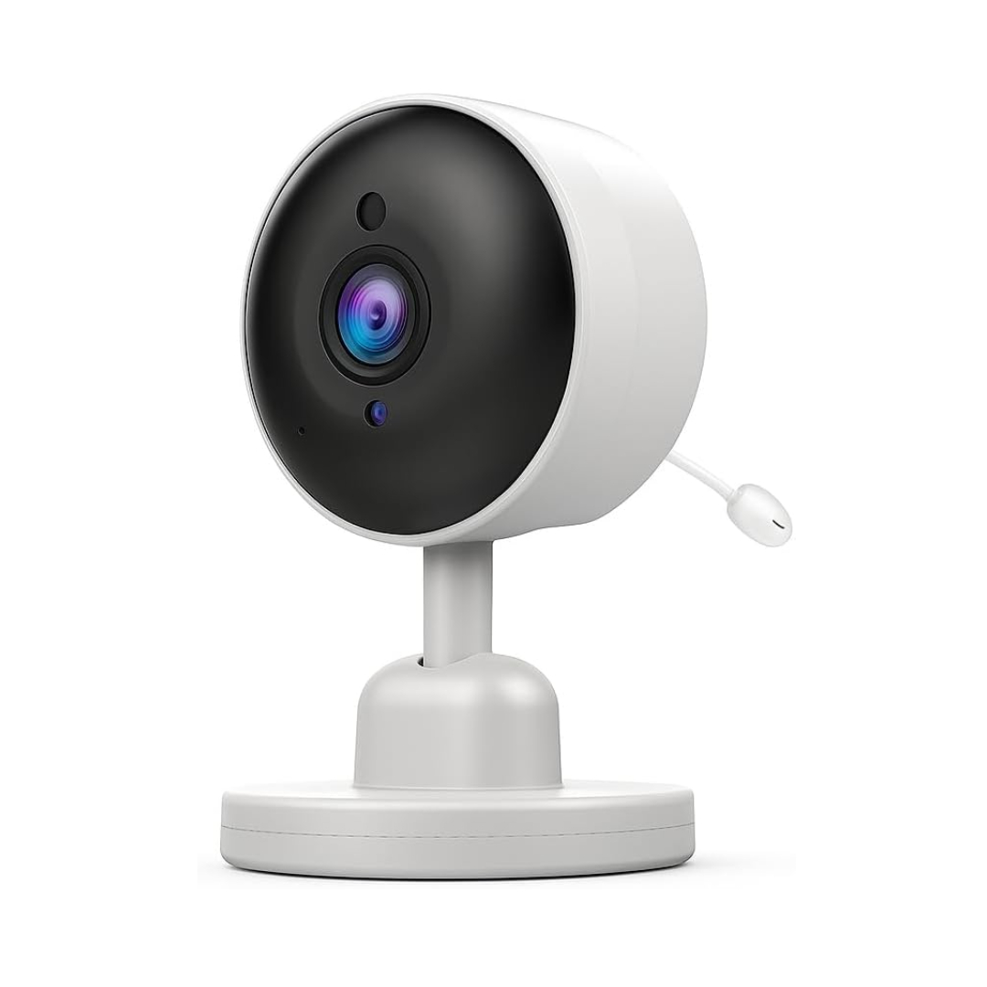 2.8-Inch Wireless Video Baby Monitor with 2600mAh Battery & Two-Way Audio