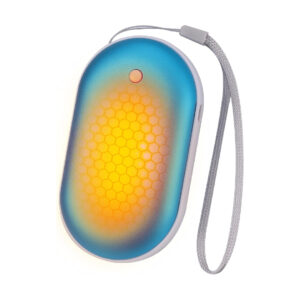 2-in-1 Rechargeable 4000mAh Portable Hand Warmer & Emergency Power Bank