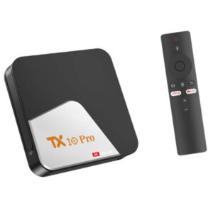 TX10 Pro 8K Ultra HD Android TV Box with Smart Voice Remote Control
