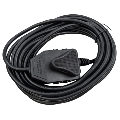 AIYI 10M Heavy Duty Extension Cord Lead – 2-Way South African Adapter (Black)