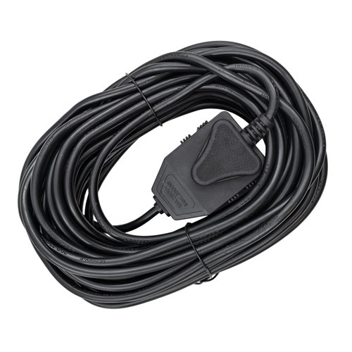 AIYI 20M Heavy Duty Extension Cord Lead – 2-Way South African Adapter (Black)