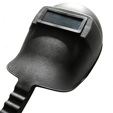 Handheld Welding Shield Mask – Portable Face Protector with Dark Filter Lens - Image 3
