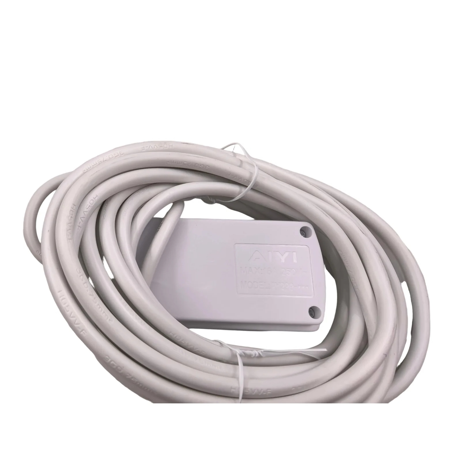 AIYI 10M Heavy Duty Extension Cord Lead – 2-Way South African Adapter (White) - Image 4