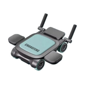 Changfeng Patented 4-Wheel Automatic Rebound Ab Roller with Elbow Support