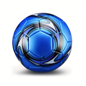 High-Visibility Size 5 Training Soccer Ball - Outdoor Sports Match Football (Assorted Random Colors)