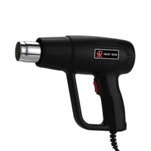 Heavy Duty 2000W Dual Temperature Hot Air Heat Gun – Professional Shrink Wrap & Paint Stripper