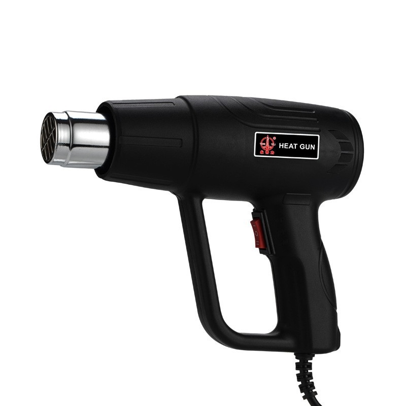Heavy Duty 2000W Dual Temperature Hot Air Heat Gun – Professional Shrink Wrap & Paint Stripper