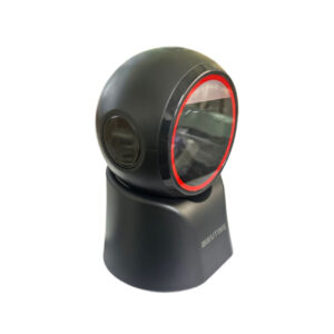Omnidirectional Desktop 2D Barcode Scanner - Hands-Free USB 1D/2D QR Code Image Reader with Adjustable Angle
