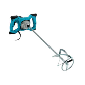 1200W Heavy Duty Electric Cement and Paint Mixer - Variable Speed Paddle Mixer