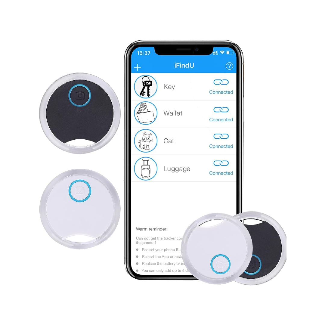 FinderGo Mini Smart Bluetooth Tracker Tag - Apple Find My Compatible