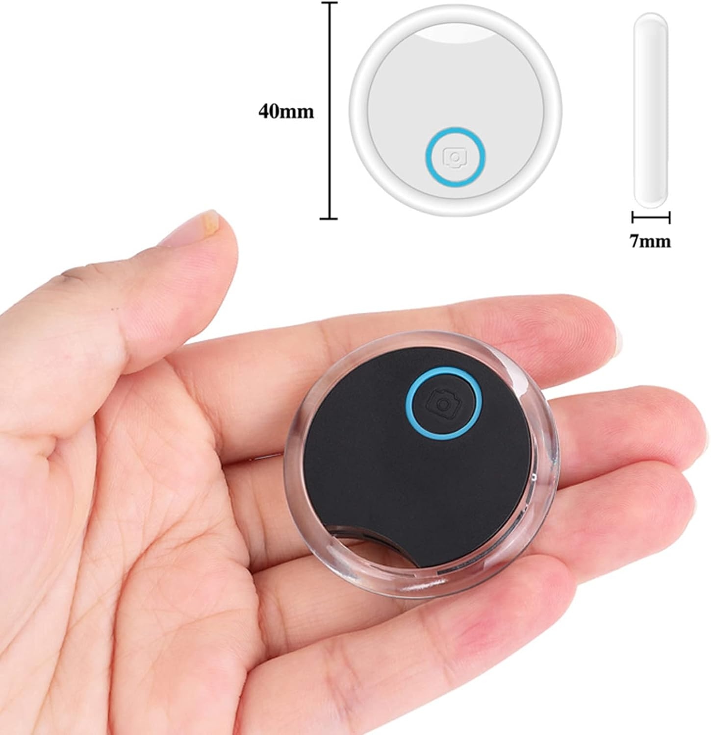 FinderGo Mini Smart Bluetooth Tracker Tag - Apple Find My Compatible - Image 2