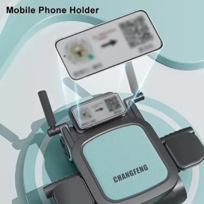 Changfeng Patented 4-Wheel Automatic Rebound Ab Roller with Elbow Support - Image 3