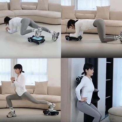 Changfeng Patented 4-Wheel Automatic Rebound Ab Roller with Elbow Support - Image 4
