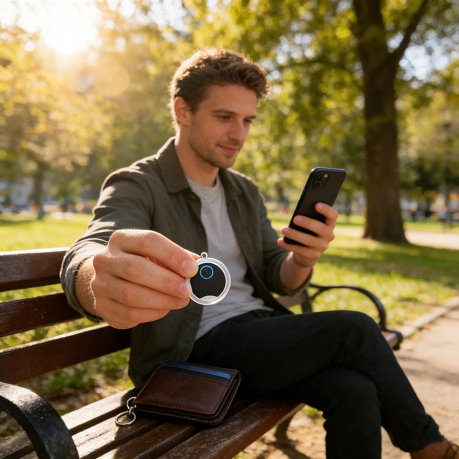 FinderGo Mini Smart Bluetooth Tracker Tag - Apple Find My Compatible - Image 5