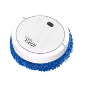 Cleanel Smart Robot Vacuum Cleaner & Floor Mopping Machine - Automatic Obstacle Avoidance Rechargeable Sweeping Pad