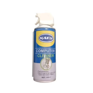 SAFY 360ml Electronic Contact & Computer Cleaner Spray - Multi-Surface Tech Equipment Degreaser & Dust Remover