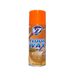 V7 Expert 450ml Premium Floor Wax Spray - High-Gloss Protection & Polish for All Floor Types
