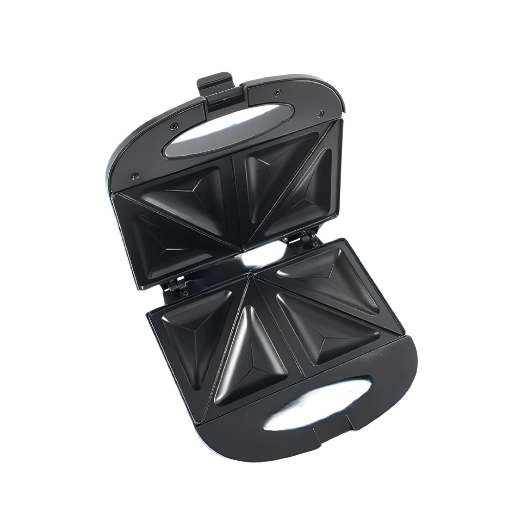 Ackiliss 750W Electric Sandwich Maker - Non-Stick Double-Sided Heating Toasted Sandwich Press - Image 2
