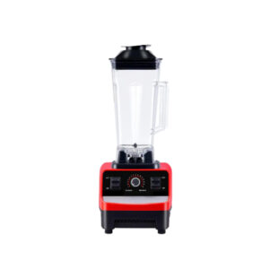 Ackiliss 2400W Commercial Electric Blender - High-Speed Countertop Smoothie & Food Processor with 6-Blade Stainless Steel Assembly