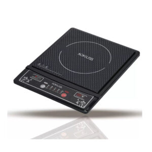 Ackiliss Digital Electric Induction Cooktop - Single Burner Countertop Hot Plate Cooker with Touch Controls