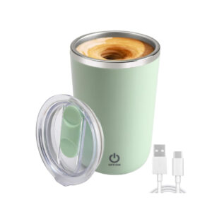 Automatic Magnetic Stirring Cup - Portable Stainless Steel Self-Stirring Coffee & Beverage Mug