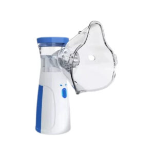 Portable Handheld Mesh Nebulizer - Ultra-Quiet USB & Battery Powered Inhaler Kit for Adults & Children