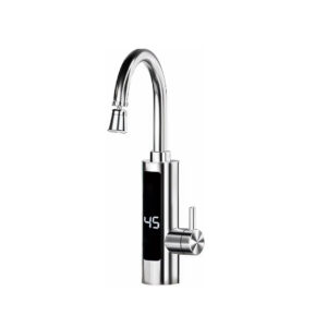 Instant Electric Heating Water Faucet - Tankless Fast Hot Water Kitchen Tap with Touch Screen Digital Display