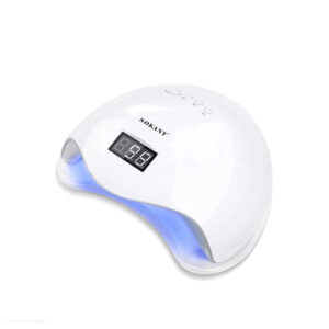 Sokany Portable UV LED Nail Lamp - Compact Nail Dryer for Gel Polish Curing with USB Cable